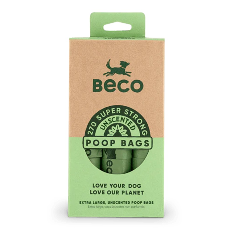 Beco - Poop Bags - 270 Pack (18 Rolls)