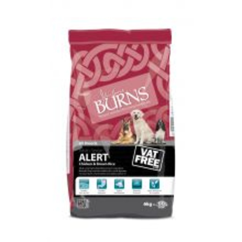 Burns - Alert Chicken - 6kg