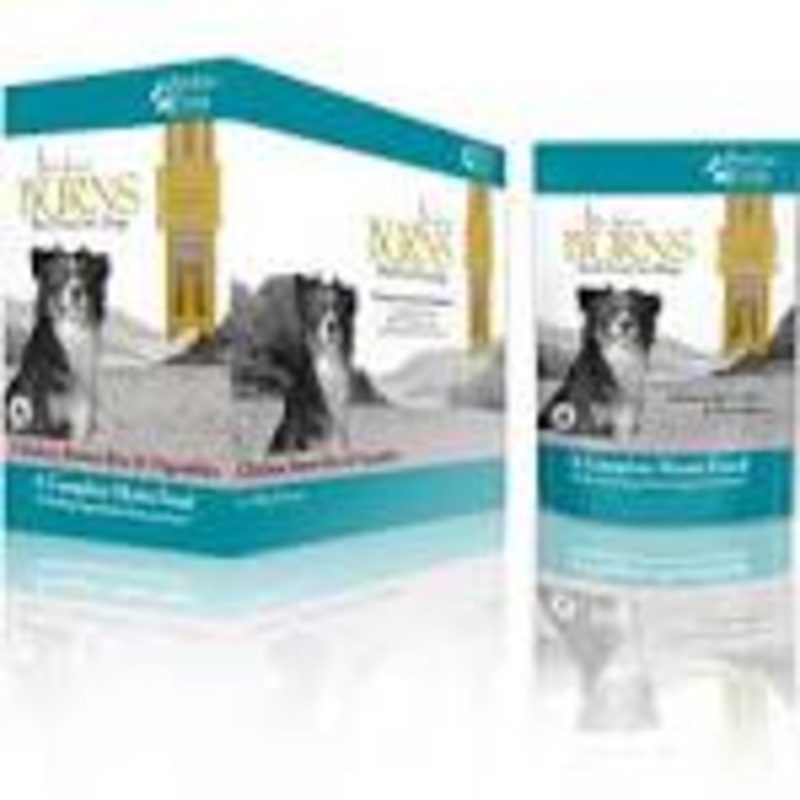 Burns - Penlan Chicken Brown Rice & Veg Moist Dog Food - 400g Pouch (6pk)