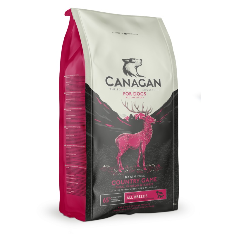Canagan - Country Game For Dogs - 6kg