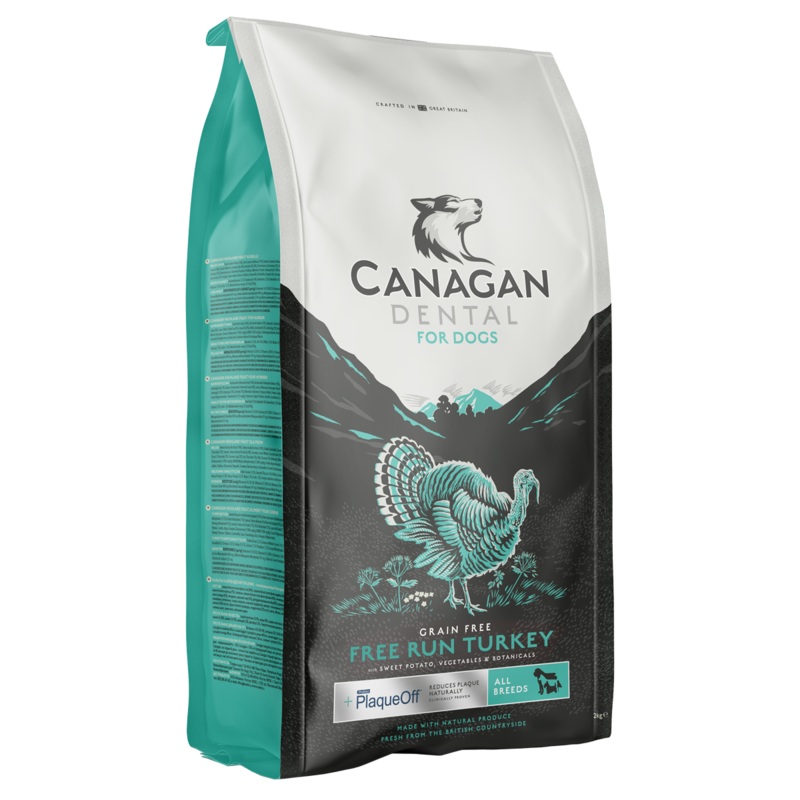 Canagan - Free Run Turkey (Dental) for Dogs - 2kg