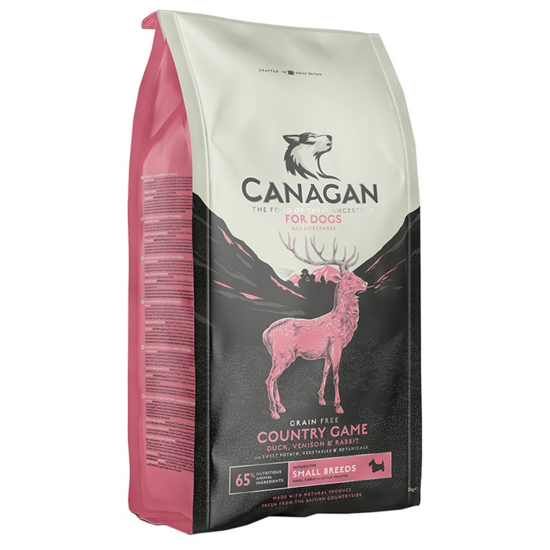 Canagan - Small Breed Country Game For Dogs - 2kg