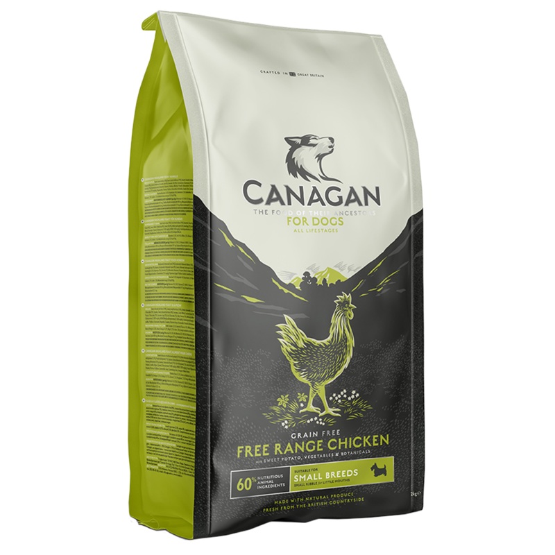 Canagan - Small Breed Free-Run Chicken For Dogs - 2kg