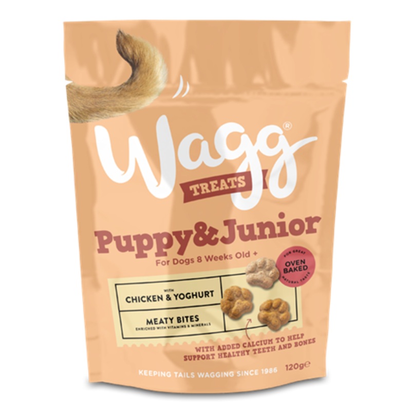 Wagg - Puppy Treats - 120g