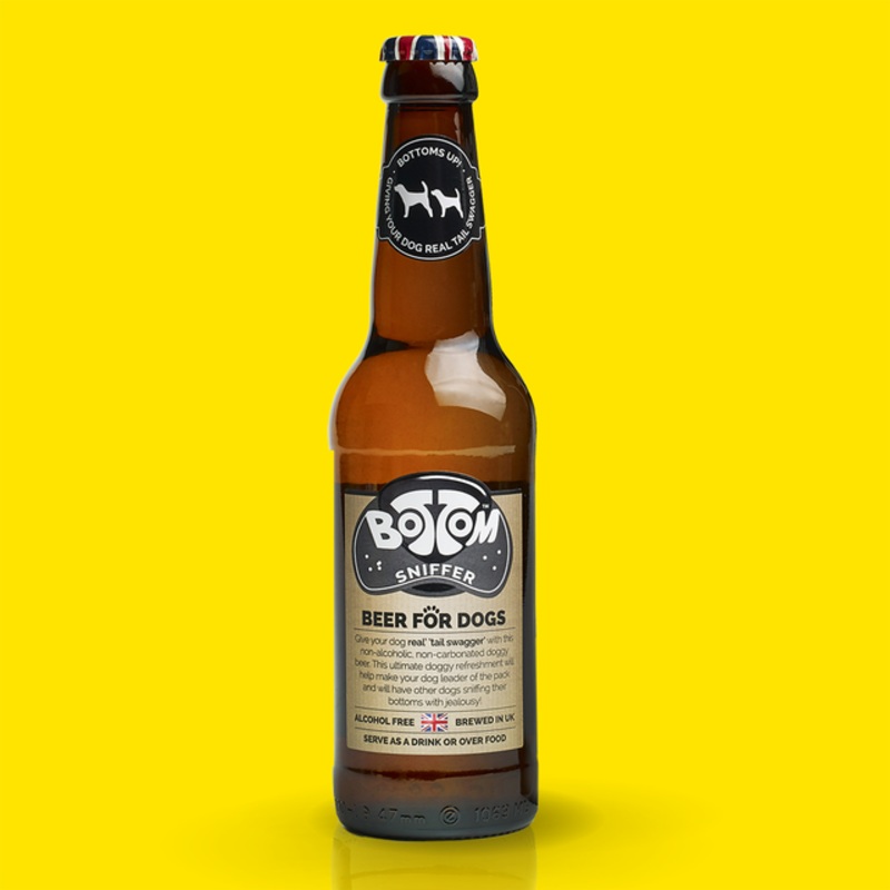 Woof & Brew - Bottom Sniffers Beer For Dogs - 330ml