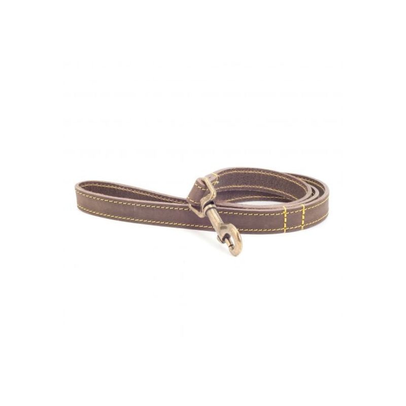 Ancol - Timberwolf Dog Lead - Sable - 24"/60cm (19mmx60cm)