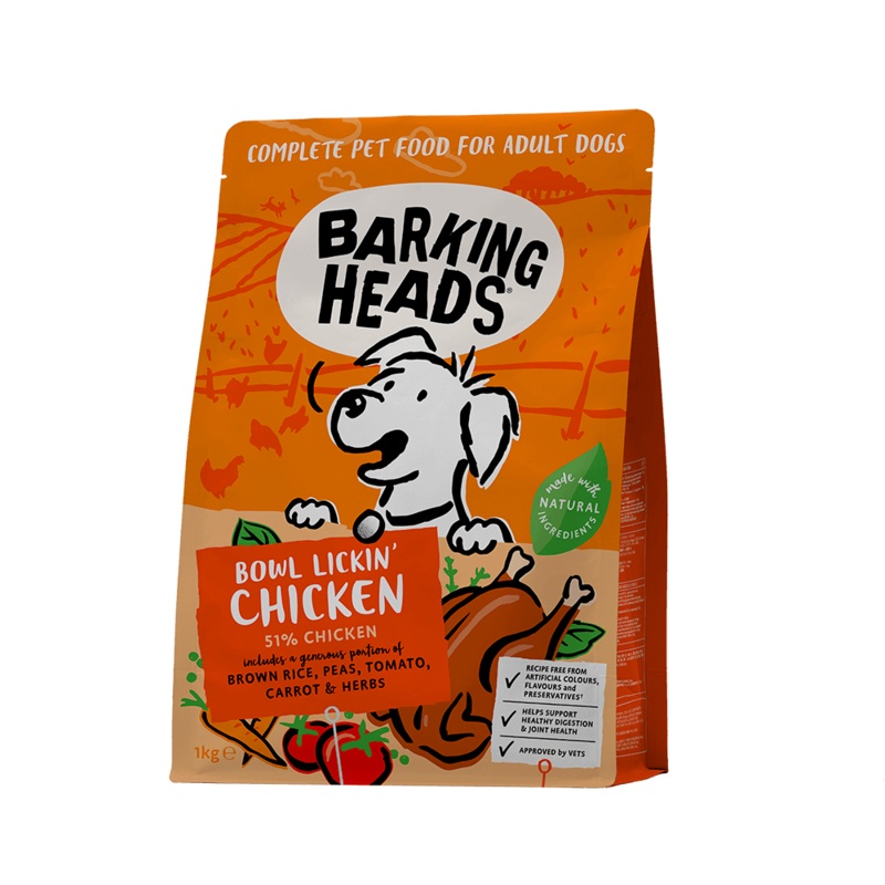 Barking Heads - Bowl Lickin' Chicken (Chicken & Rice) - 2kg