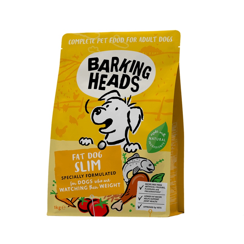 Barking Heads - Fat Dog Slim (Adult Light-Rice & Chicken) - 2kg