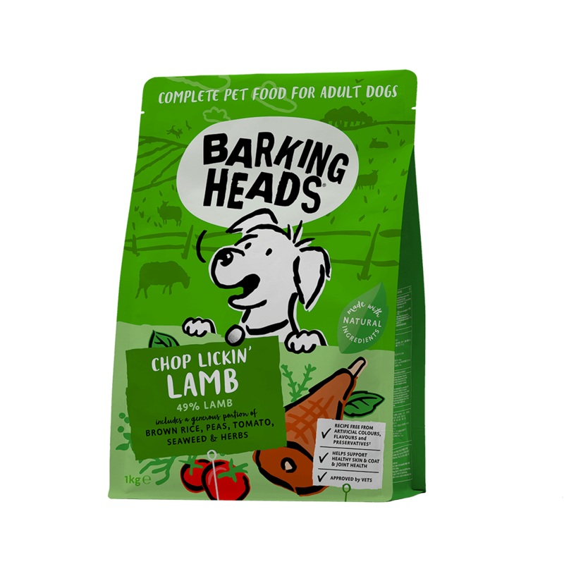 Barking Heads - Good Hair Day (Lamb & Rice) - 2kg