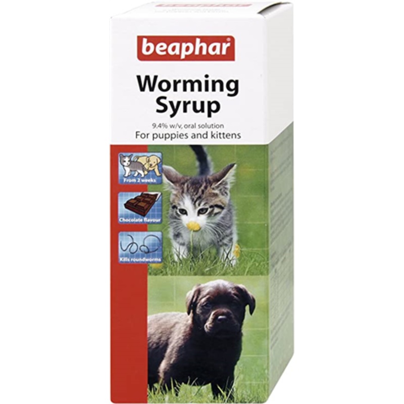 Beaphar - Worming Syrup - 45ml
