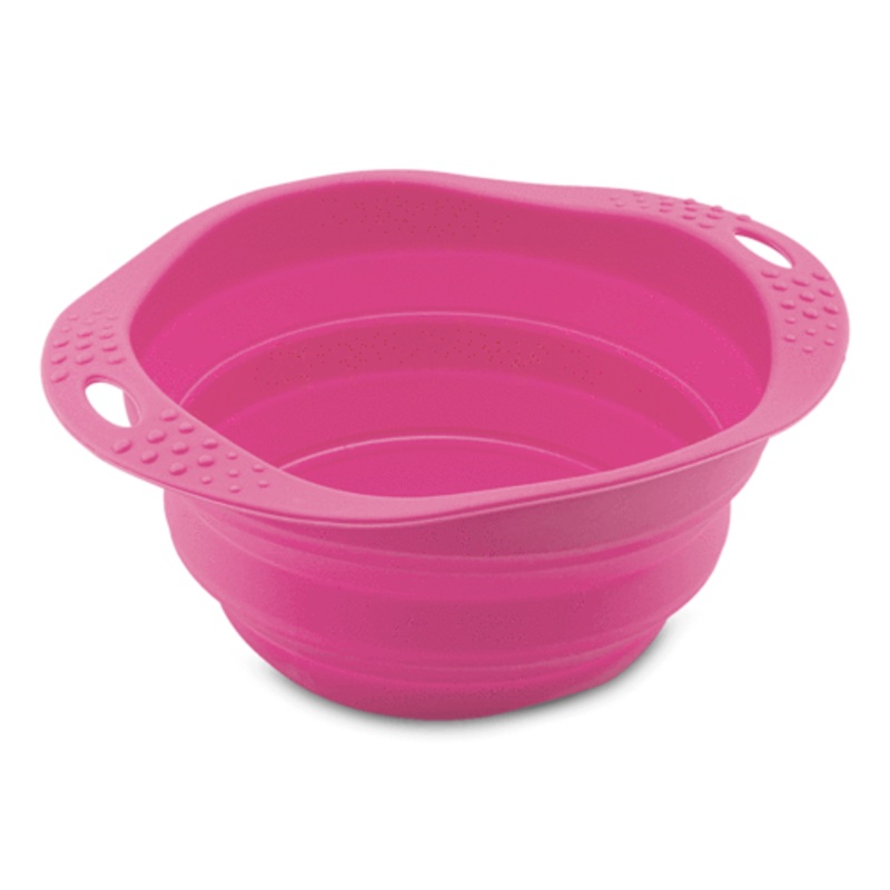 Beco - Travel Bowl - Medium - Pink