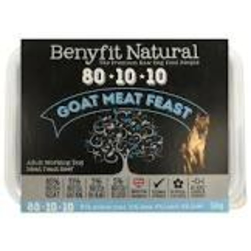 Benyfit - Natural Goat Meat Feast - 500g