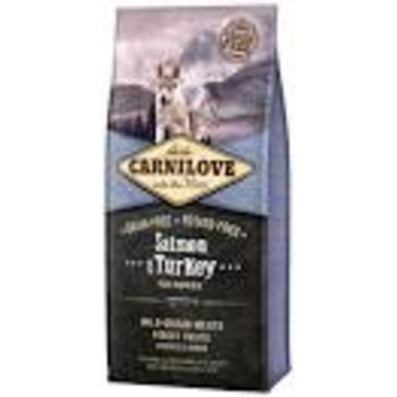 Carnilove - Salmon & Turkey Puppy Food - 12kg
