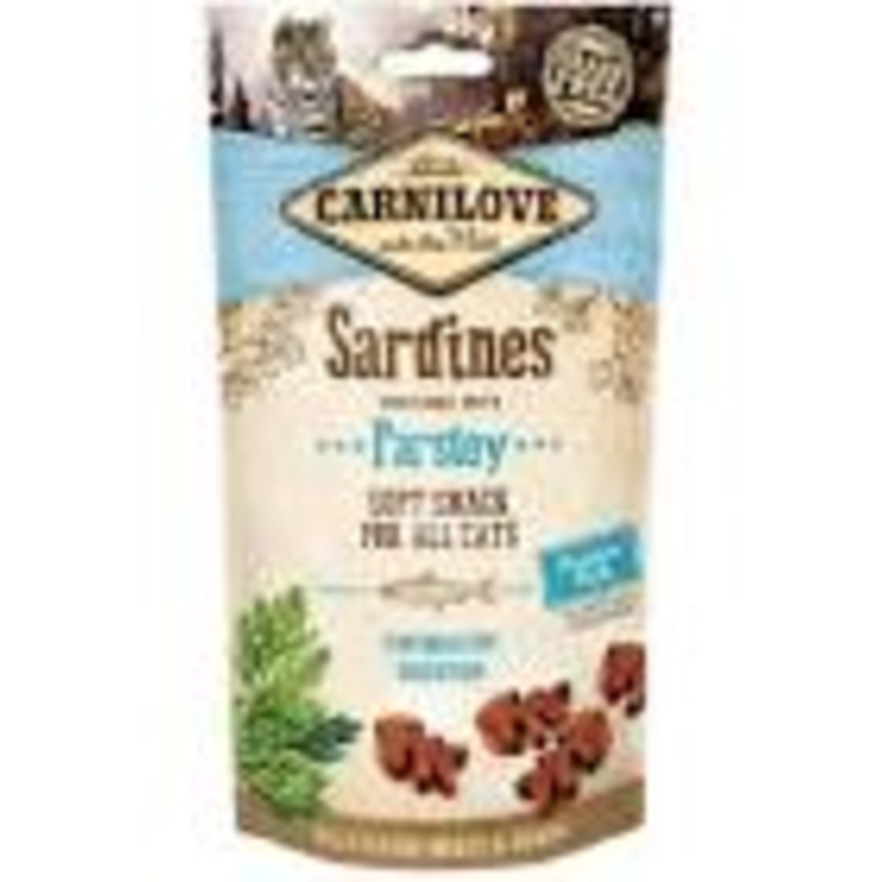 Carnilove - Sardine with Parsley Cat Treat - 50g