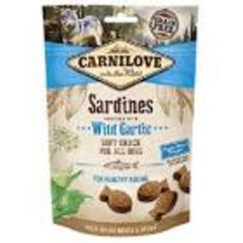 Carnilove - Sardines With Wild Garlic Dog Treats - 200g