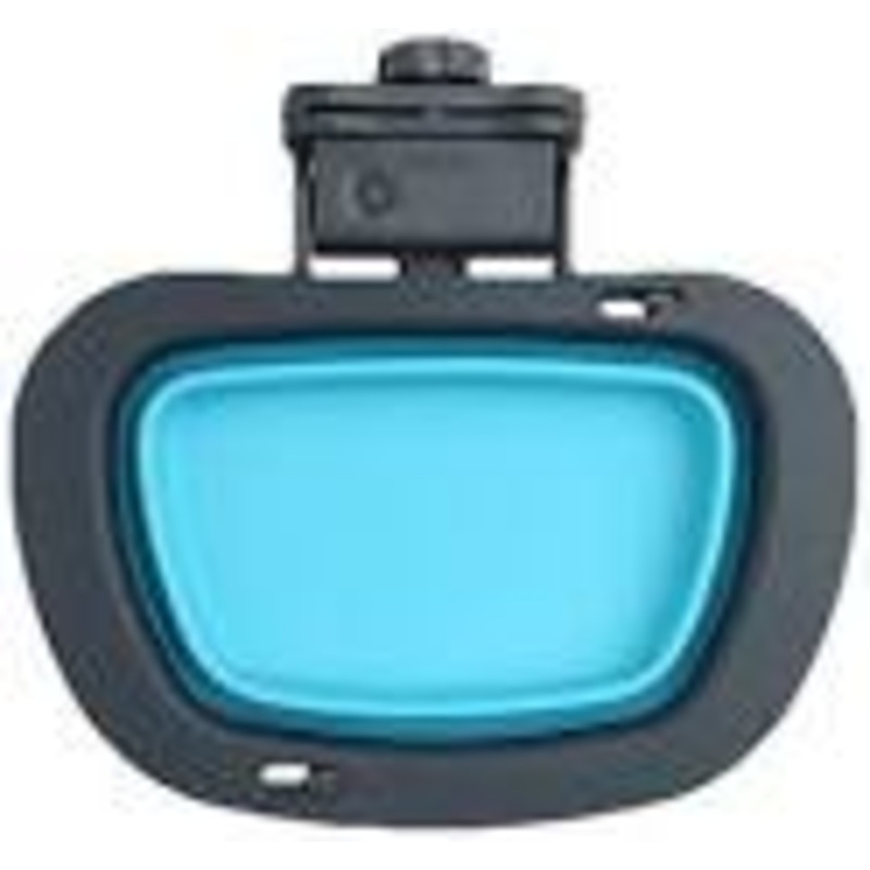 Dexas Popware - Collapsible Kennel Bowl - Blue - Large