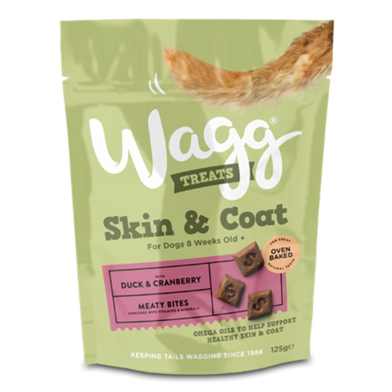 Wagg - Skin & Coat Treats - 125g