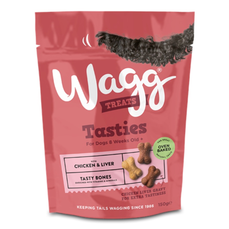 Wagg - Tasty Bones - 150g