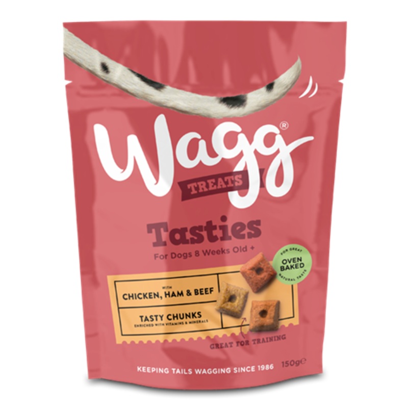 Wagg - Tasty Chunk Treats - 150g