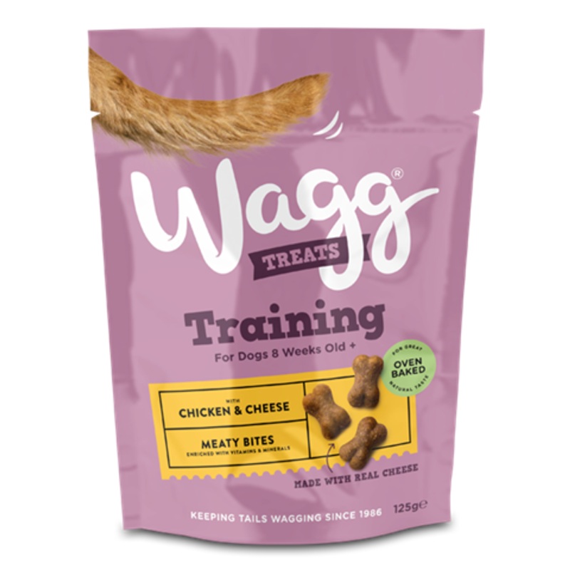 Wagg - Training Treat Chicken & Cheese - 125g
