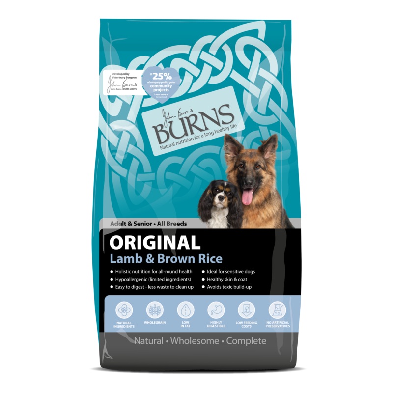 Burns - Original Lamb & Brown Rice - 6kg