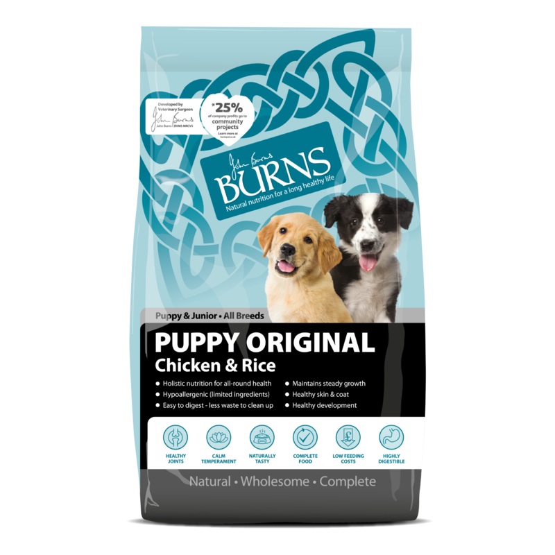 Burns - Puppy Original - Chicken & Rice - 2kg