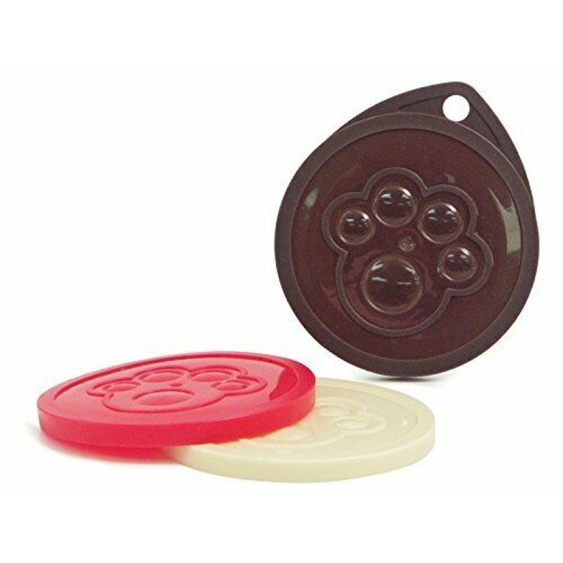 Pet Stuff - Plastic Pet Food Can Covers - Large