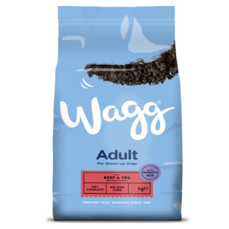 Wagg - Complete Beef & Vegetable - Dog Food - 2.5kg
