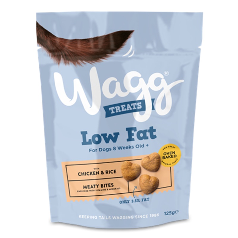 Wagg - Low Fat Treats - 125g