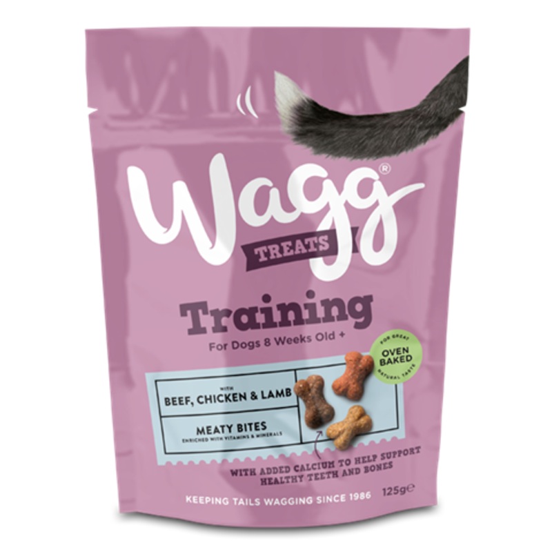 Wagg - Training Treats - Beef, Chicken & Lamb - 125g