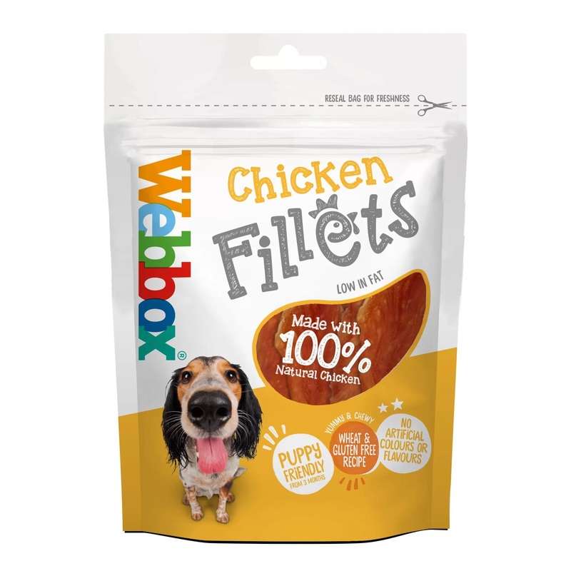 Webbox - Chicken Fillets - 90g