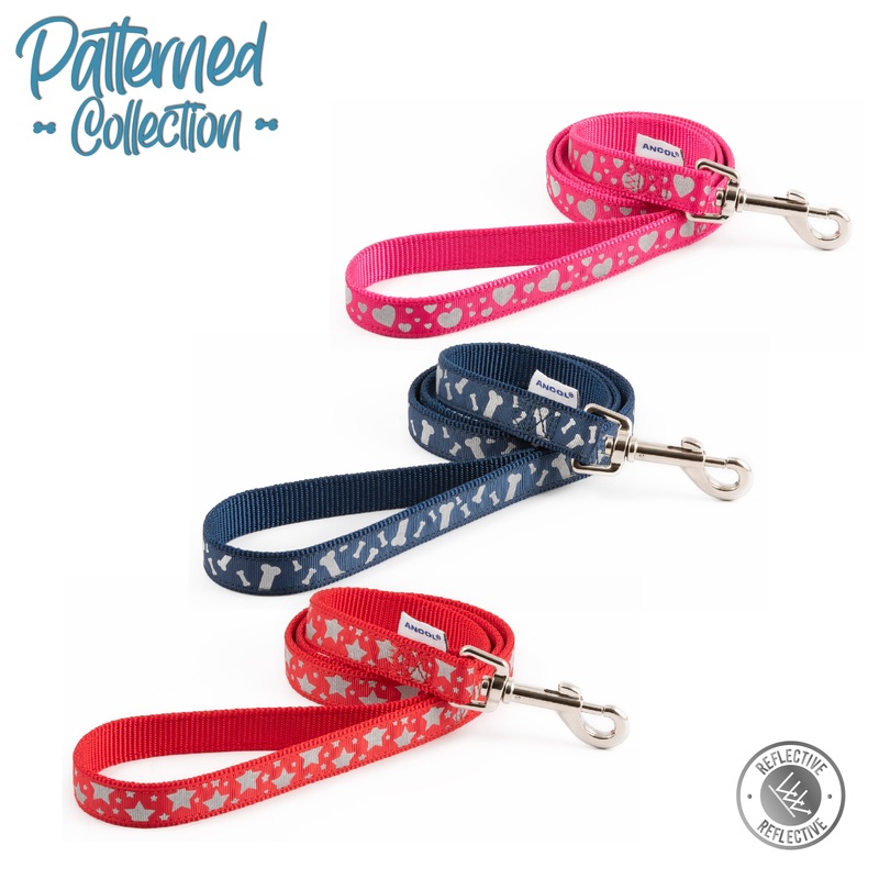 Ancol - Patterned Collection Fashion Snap Lead