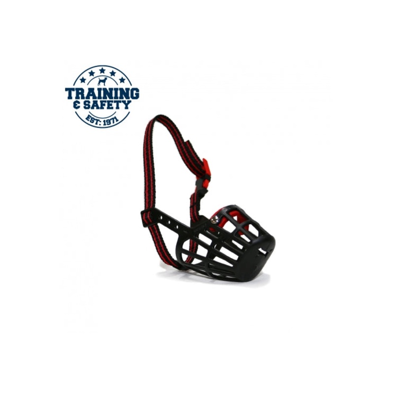 Ancol Pet Products - Plastic Basket Muzzle