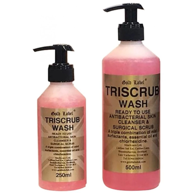 Gold Label - TriScrub Wash - 500ml
