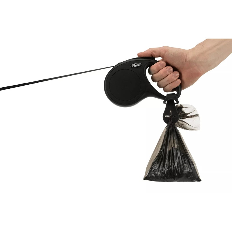 Trixie - Universal dirt bag/toy holder - 14 x 4 cm - Black