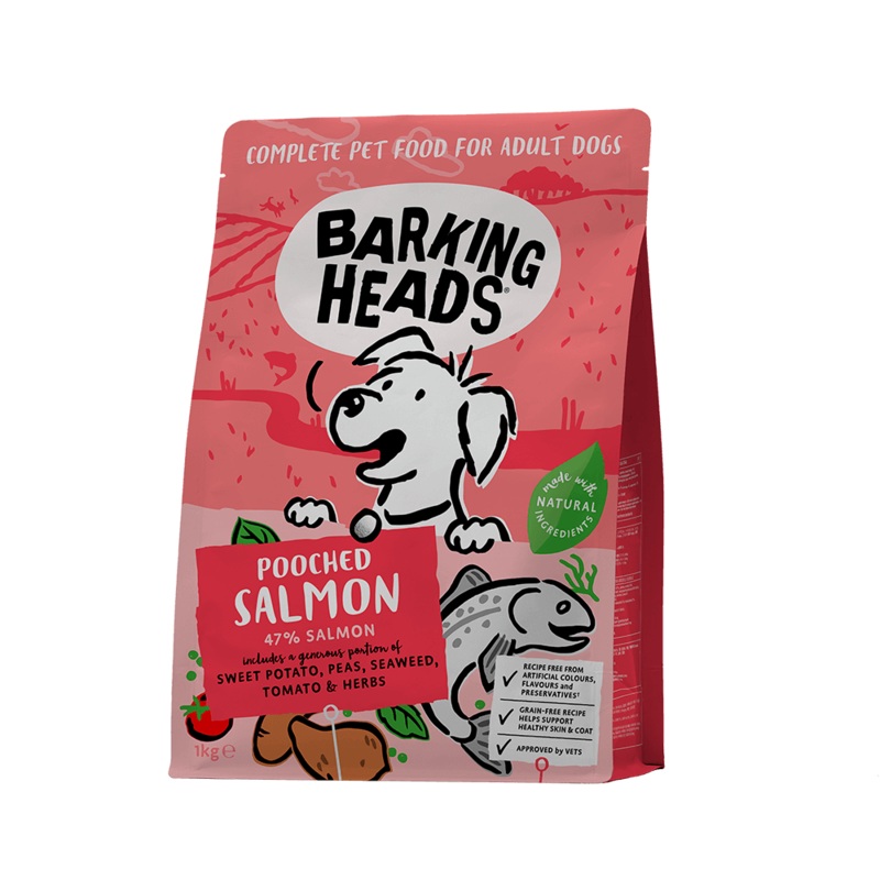 Barking Heads - Fusspot (Salmon & Potato) - 2kg