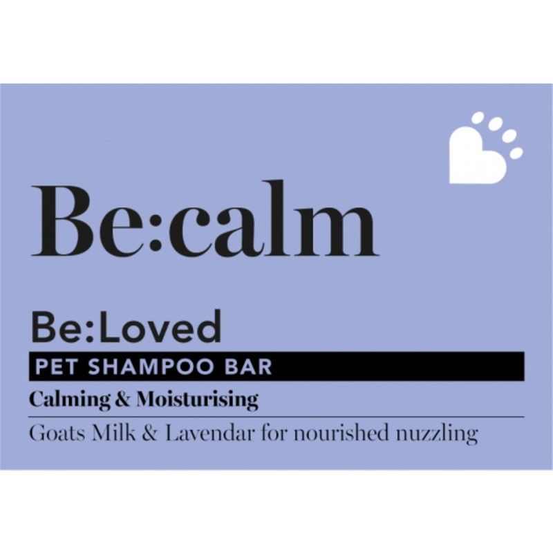 Be:loved - Calm & Conditioning Shampoo Bar - 100g