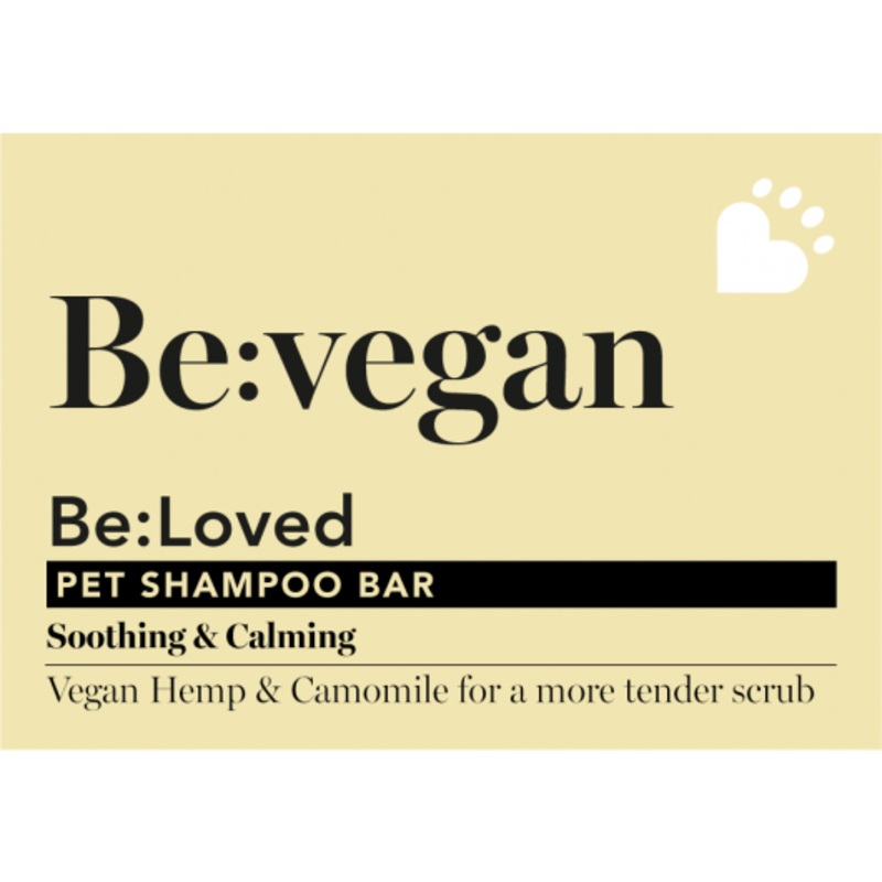 Be:loved - Vegan & Hemp To Soothe & Calm Shampoo Bar - 100g