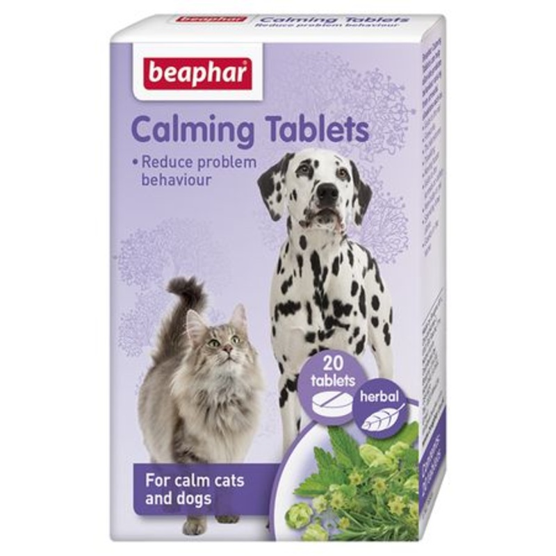 Beaphar - Cat & Dog Calming Tablet - 20pack