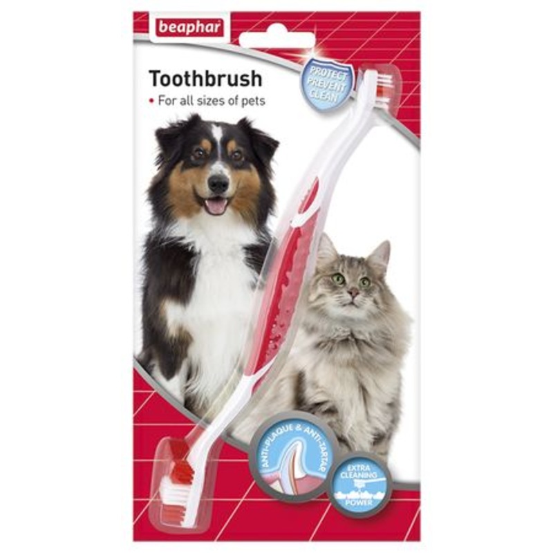 Beaphar - Dog & Cat Toothbrush (for all sizes)