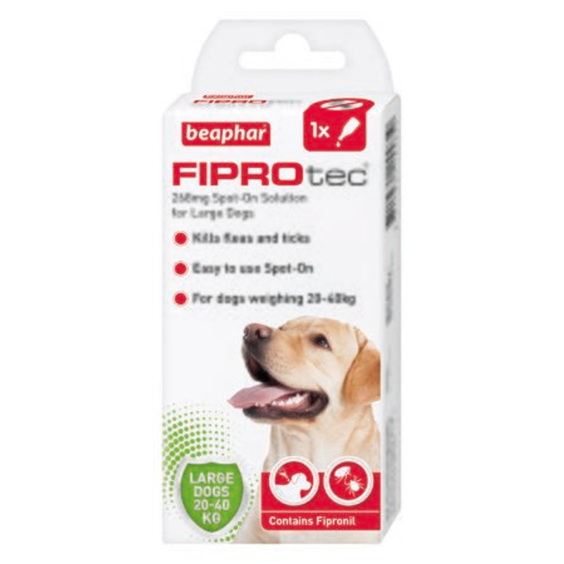 Beaphar - FIPROtec Spot On Large Dog - 1 Pipette