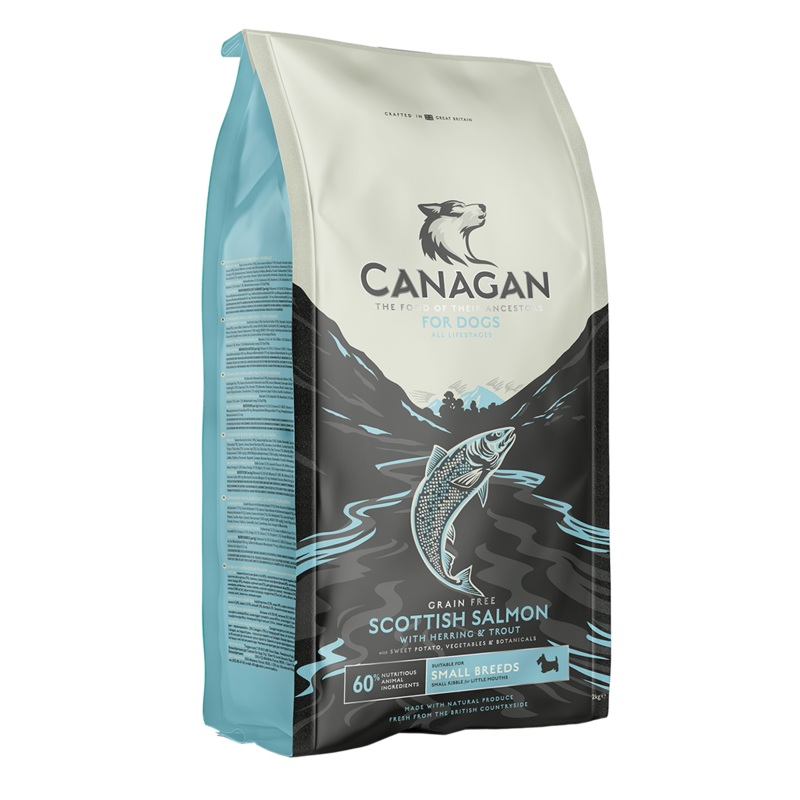 Canagan - Small Breed Salmon - 2kg