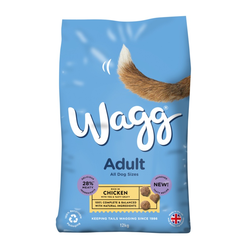 Wagg - Complete Chicken & Vegetable - 2.5kg