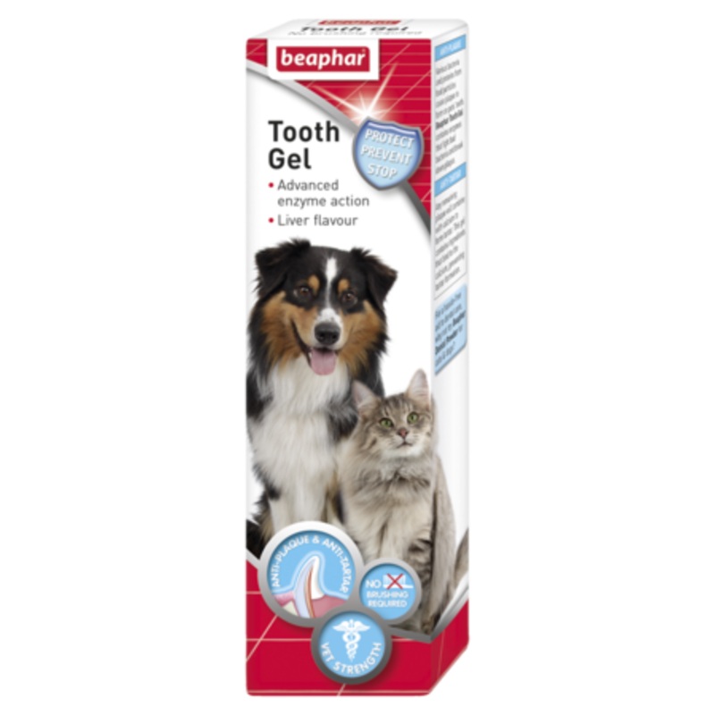 Beaphar - Dog & Cat Toothgel - 100g