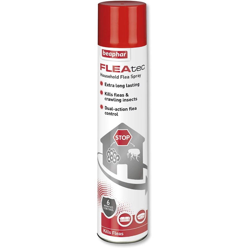 Beaphar - Fleatec Flea House Spray - 600ml