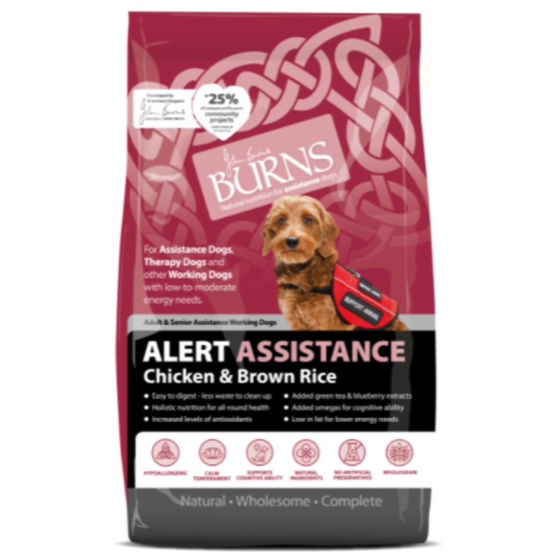 Burns - Alert Chicken - 2kg