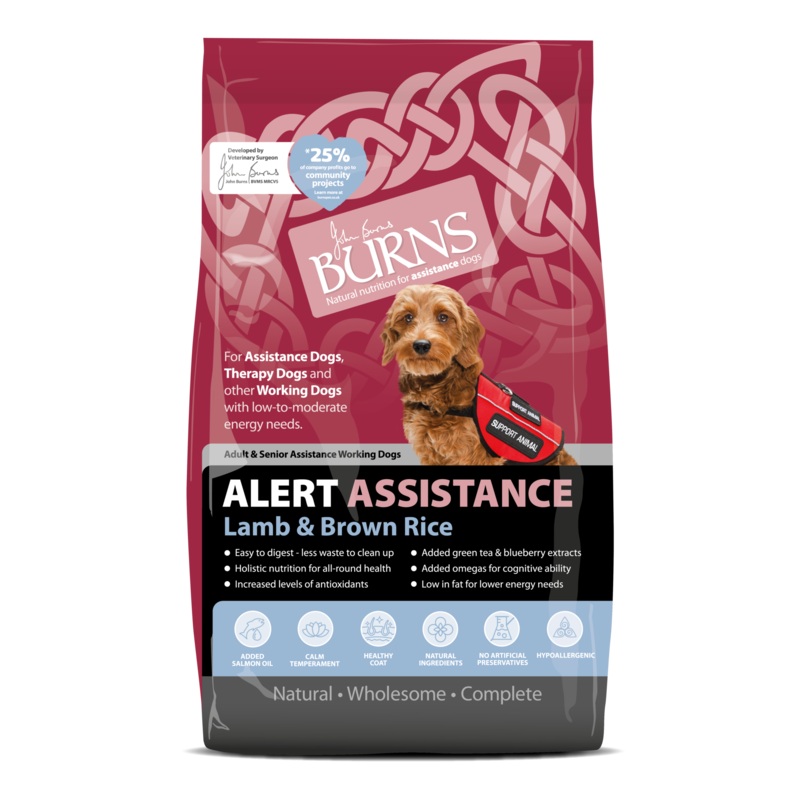 Burns - Alert Lamb - 2kg