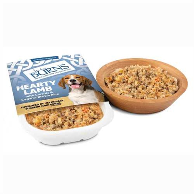 Burns - Penlan Hearty Lamb - Wet Food - 395g Tray