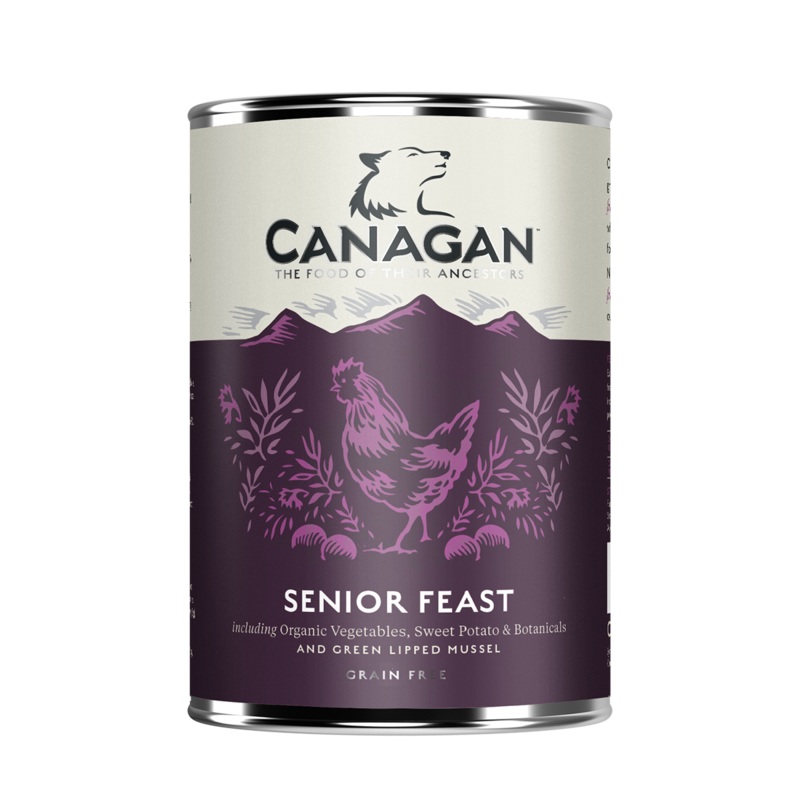 Canagan - Senior feast - Wet Dog Food - 400g
