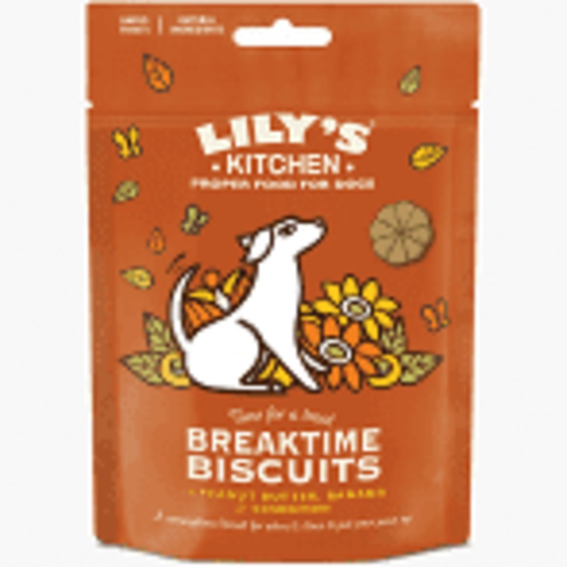 Lily's Kitchen - Breaktime Biscuits Treats - 80g